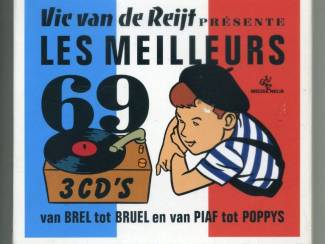 Vic van de Reijt Pr&eacute;sente Les Meilleurs 69 nrs 3CD 2005 ZGAN