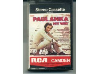 Cassettebandjes Paul Anka 2 cassettes &euro;3,50 per stuk 2 voor &euro;6 ZGAN