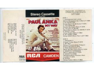 Cassettebandjes Paul Anka 2 cassettes &euro;3,50 per stuk 2 voor &euro;6 ZGAN