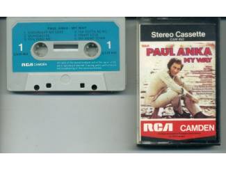 Cassettebandjes Paul Anka 2 cassettes &euro;3,50 per stuk 2 voor &euro;6 ZGAN