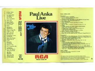 Cassettebandjes Paul Anka 2 cassettes &euro;3,50 per stuk 2 voor &euro;6 ZGAN