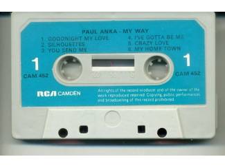 Cassettebandjes Paul Anka 2 cassettes &euro;3,50 per stuk 2 voor &euro;6 ZGAN