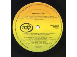 Kerst Kerstfeest met diverse artiesten 14 nrs LP 1980 zeer mooi