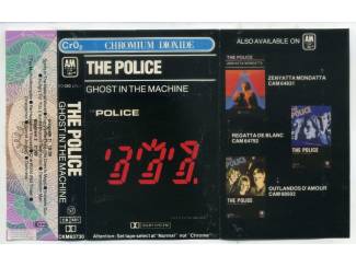 Cassettebandjes The Police &ndash; Ghost In The Machine 11 nrs cassette 1981 ZGAN