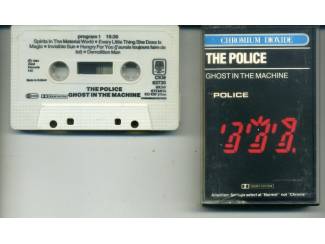 The Police – Ghost In The Machine 11 nrs cassette 1981 ZGAN