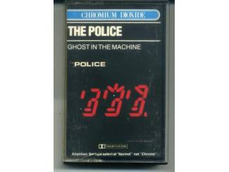 Cassettebandjes The Police &ndash; Ghost In The Machine 11 nrs cassette 1981 ZGAN
