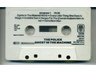 Cassettebandjes The Police &ndash; Ghost In The Machine 11 nrs cassette 1981 ZGAN