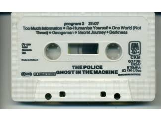 Cassettebandjes The Police &ndash; Ghost In The Machine 11 nrs cassette 1981 ZGAN