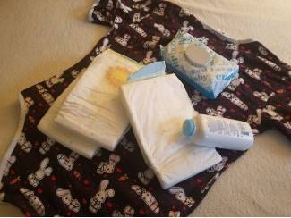 Bij wie mag ik in mijn LUIER rondlopen?