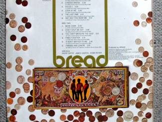 Grammofoon / Vinyl Bread &ndash; Bread 12 nrs 2 LPs 1976 ZGAN