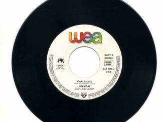 Grammofoon / Vinyl Normaal &ndash; Hoe-j't Ok Doet / Pacht Betalen vinyl single 1986