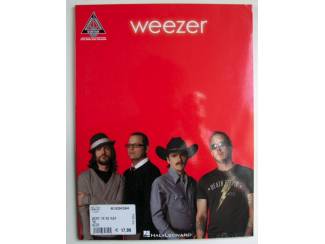 Weezer The Red Album Guitar Recorded Versions bladmuziek NIEUW
