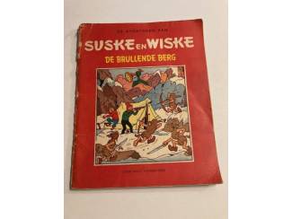 Suske en Wiske - De Brullende Berg - Nr 17 HL ongekleurd