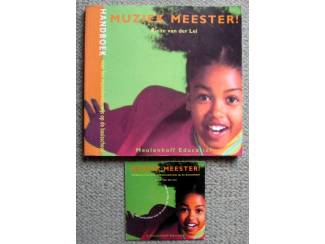 Muziek Meester! Rinze van der Lei boek Inclusief CD mooi