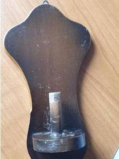 Religie Antiek religieus beeldje &ndash; Jezusfiguur