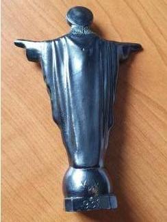 Religie Antiek religieus beeldje &ndash; Jezusfiguur