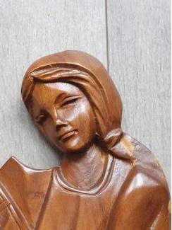 Woonaccessoires Houtsnijwerk