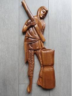 Woonaccessoires Houtsnijwerk