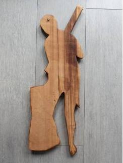 Woonaccessoires Houtsnijwerk