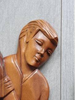 Woonaccessoires Houtsnijwerk