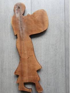 Woonaccessoires Houtsnijwerk