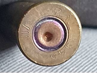 Militaria Militaire kogels, hulzen etc.