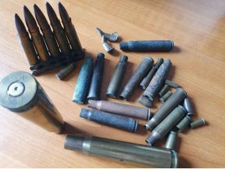 Militaire kogels, hulzen etc.