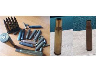 Militaire kogels, hulzen etc.