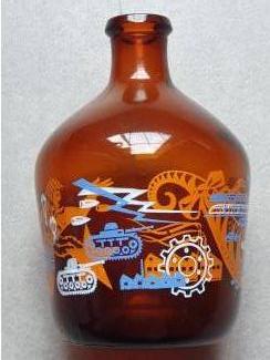 Militaria Herdenkingsfles