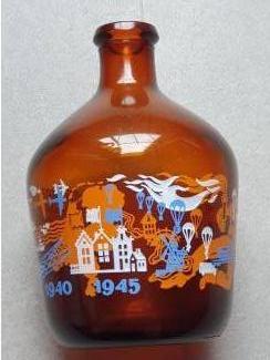 Militaria Herdenkingsfles