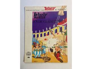 Asterix en de gladiatoren - 1e druk  Uitgev Amsterdam Boek (1972)