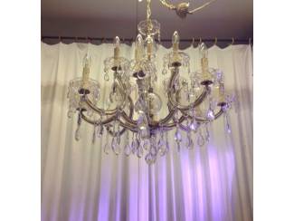 Lampen zeer mooie antieke kroonluchter met 12 lichten