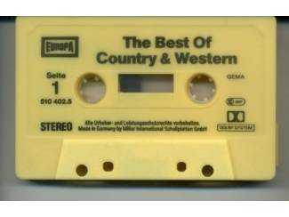 Cassettebandjes The Best Of Country & Western Vol. 1 12 nrs cassette 1986 ZGAN