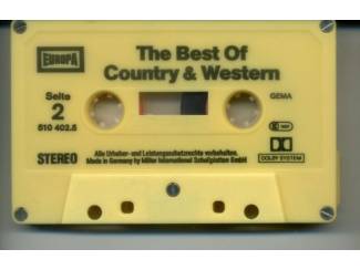 Cassettebandjes The Best Of Country & Western Vol. 1 12 nrs cassette 1986 ZGAN
