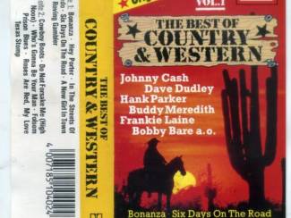 Cassettebandjes The Best Of Country & Western Vol. 1 12 nrs cassette 1986 ZGAN