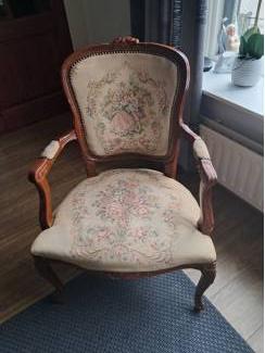 zeer mooi louis xv stoeltje