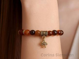 Armbanden Armband van natuursteen