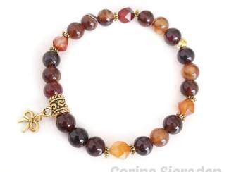 Armbanden Armband van natuursteen