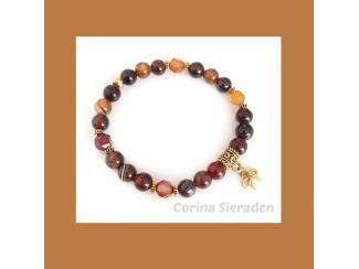 Armband van natuursteen
