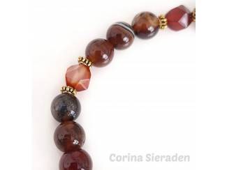 Armbanden Armband van natuursteen