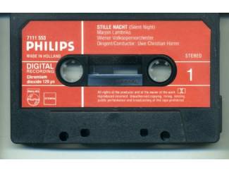 Kerst Marjon Lambriks Stille nacht (Silent Night) 12 nrs cassette