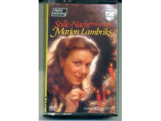 Kerst Marjon Lambriks Stille nacht (Silent Night) 12 nrs cassette