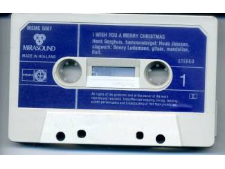 Kerst Henk Borghuis I Wish You A Merry Christmas 18 nrs ZGAN