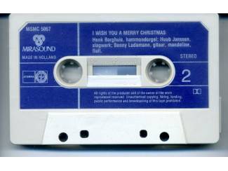 Kerst Henk Borghuis I Wish You A Merry Christmas 18 nrs ZGAN
