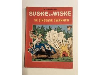 Suske en Wiske - De Zingende Zwammen - Nr 29 - NL2kleur