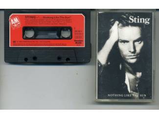 Sting – ...Nothing Like The Sun 12 nrs cassette 1987 ZGAN