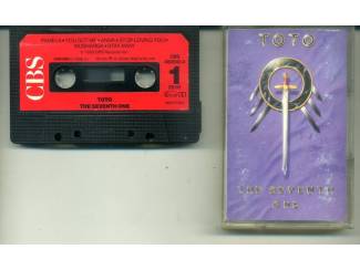 Toto – The Seventh One 11 nrs cassette 1988 ZGAN