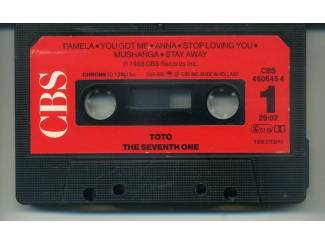 Cassettebandjes Toto &ndash; The Seventh One 11 nrs cassette 1988 ZGAN