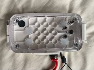 Foto & Video Onderwaterhuis voor Iphone XR
