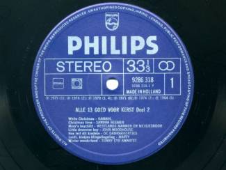 Kerst Alle 13 Goed Voor Kerst! - Deel 2 13 nrs LPs 1976 ZEER MOOI